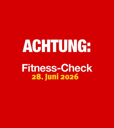 Fitness-Check der Feuerwehr
